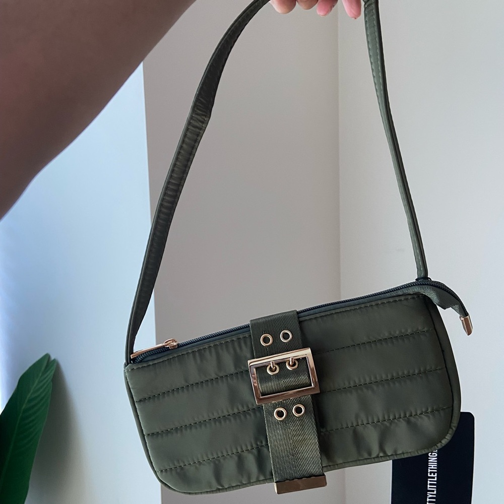 Green mini bag